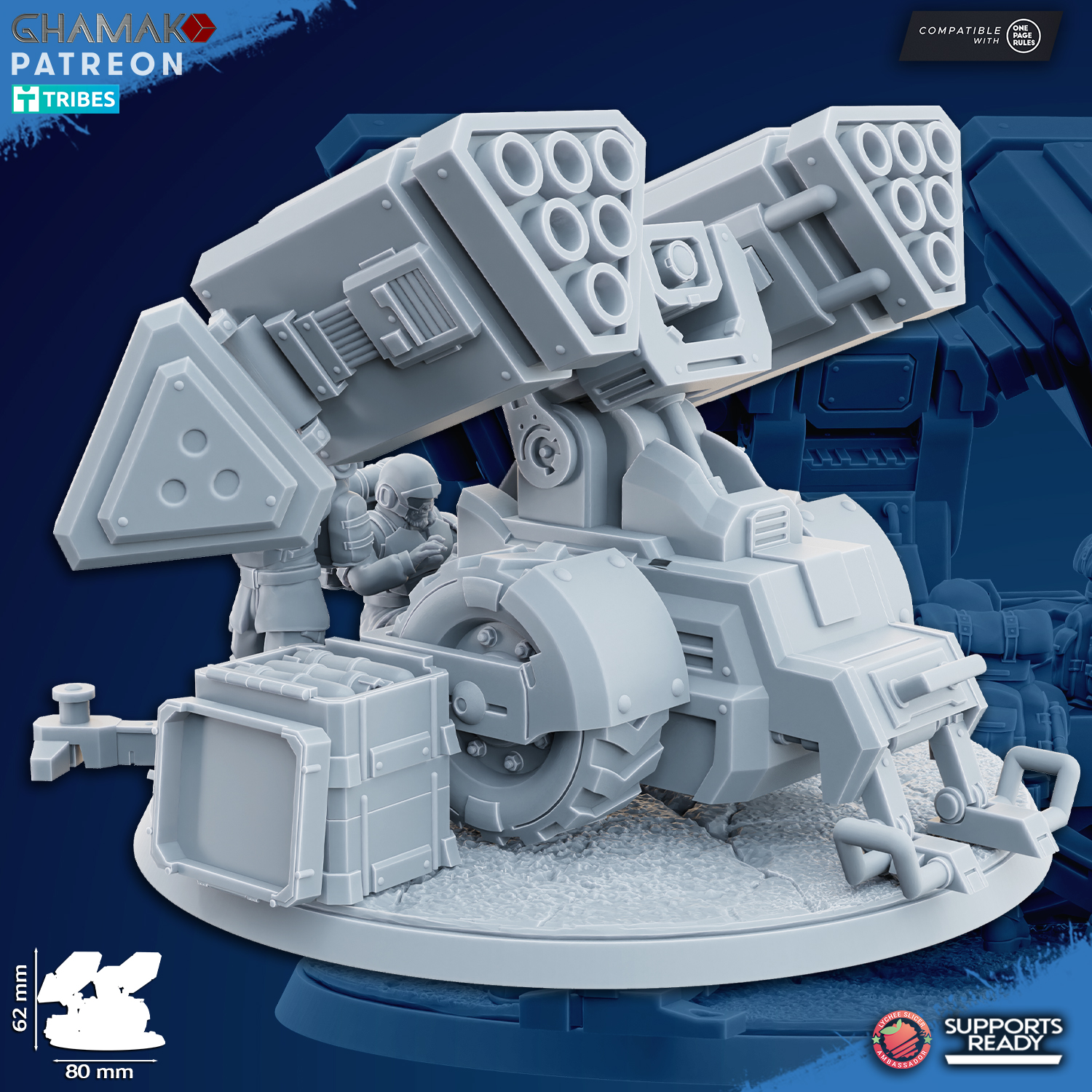 Freedom Guard Multi Rocket Launcher